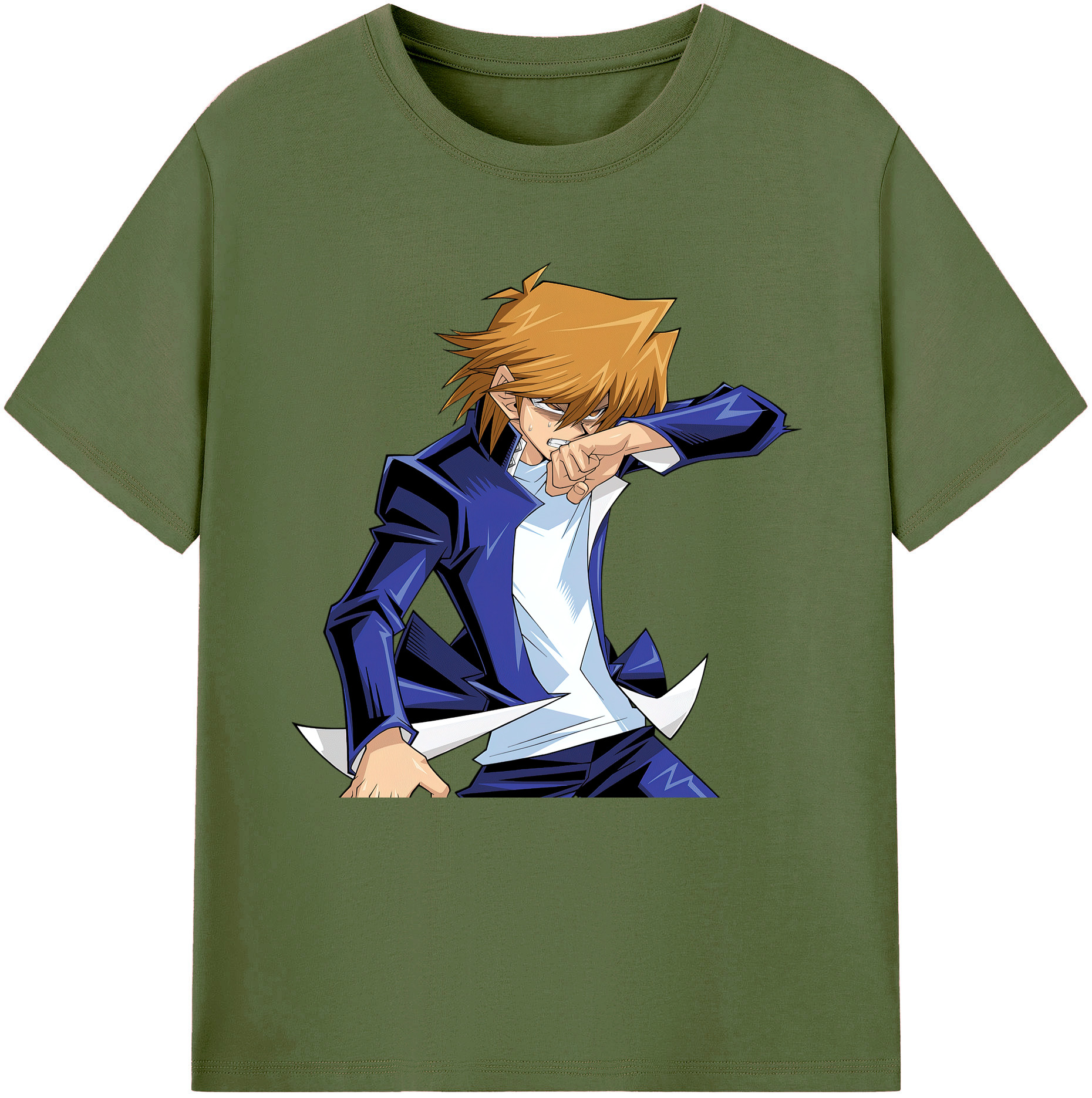 （画像用） 遊☆戯☆王 Yu-Gi-Oh! 綿100％半袖Tシャツ（フロントプリント）